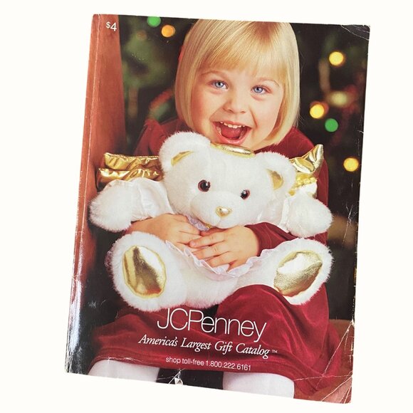 Two JCPenney Christmas Catalogs 1996 and 1998 Vintage Holiday Gift Guides - Picture 2 of 7